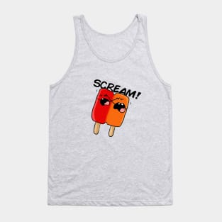 Screaming lollies Tank Top